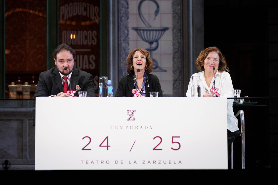 El Teatro de la Zarzuela presenta su Temporada 2024-2025