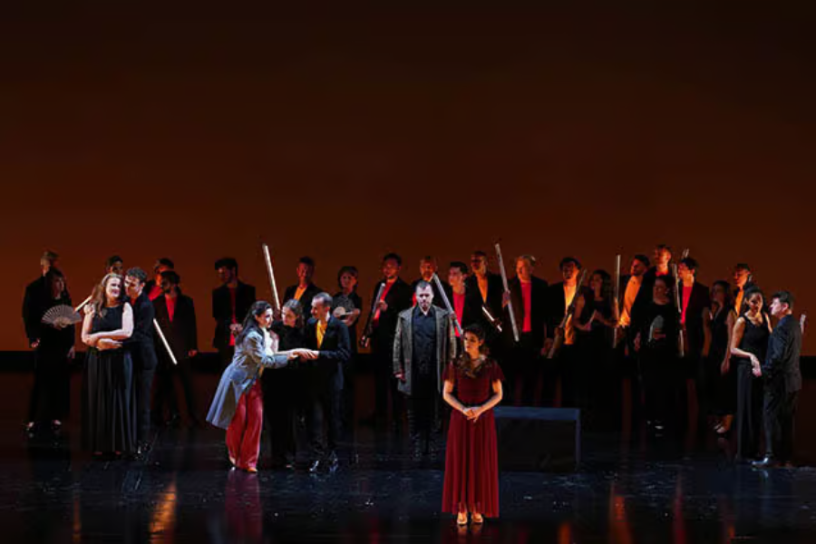 El Teatro Real ofrece cuatro funciones semiescenificadas de «Medea», de Marc-Antoine Charpentier