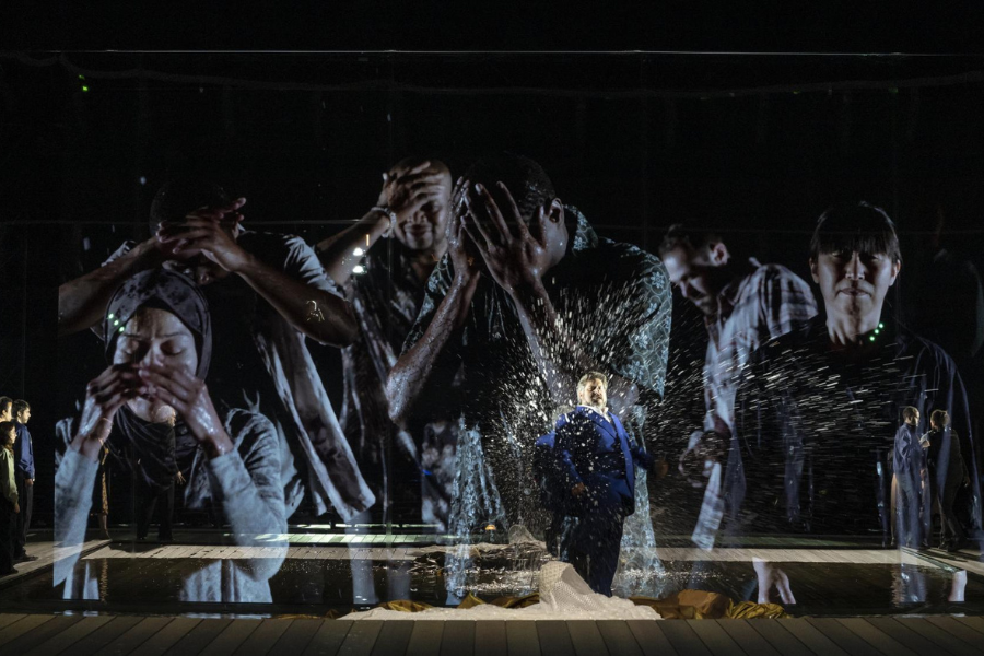 El Theatro Municipal de São Paul presenta «Nabucco» con dirección escénica de Christiane Jatahy (Brasil)