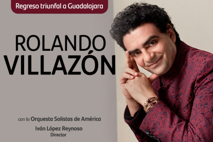 Rolando Villazón se presenta en Gala de Ópera en el Conjunto Santander de Artes Escénicas