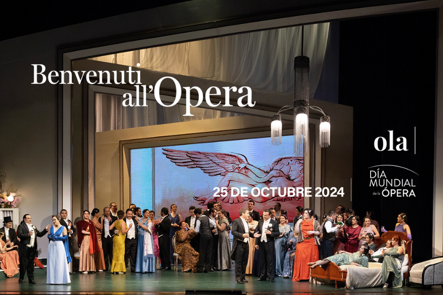 Día Mundial de la Ópera 2024: Benvenuti all’Opera