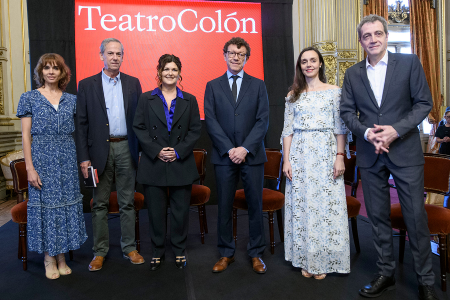 El Teatro Colón presenta su Temporada 2025