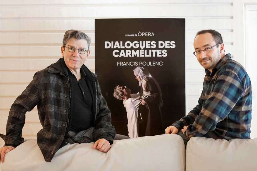 Les Arts estrena «Dialogues des Carmélites» con una producción de Robert Carsen y la voz de Doris Soffel