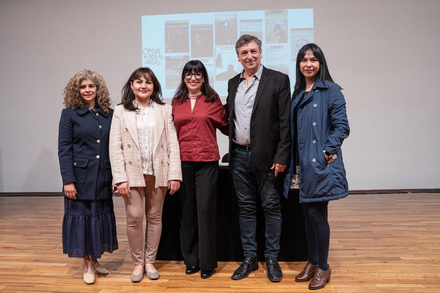 La Compañía Nacional de Ópera del INBAL presenta su programación 2025