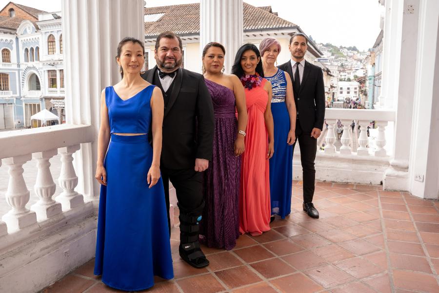 La Escuela Lírica de la Fundación Teatro Nacional Sucre presenta el programa «La Ilusión», centrado en figuras femeninas de la música.