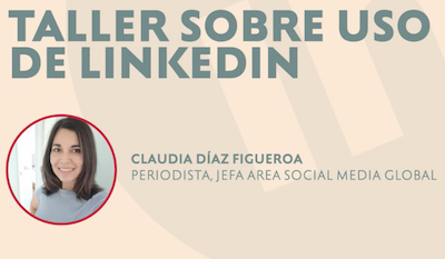 Taller sobre uso de LinkedIn